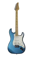 Shinobi N102E MBL электрогитара Stratocaster S+S+H