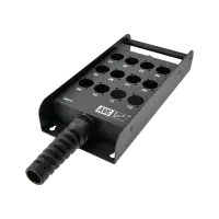 AVC SBE12 Коммутационная коробка без разъемов 12 XLR-D