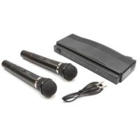 VSEC DR-306 радиосистема двойная с двумя ручными микрофонами (VHF 80-10000 Hz)