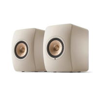 Полочная акустика KEF LS50 Wireless II SAND SHELL EU [бежевый]