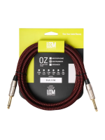 FAS-3(BK/RD) Кабель инструментальный, 3м, Leem