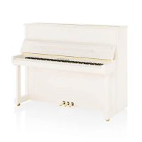 Пианино C. Bechstein Classic 124 белое, полированное