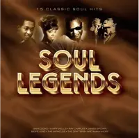 Виниловая пластинка Сборник - Soul Legends 15 Classic Soul Hits (180 Gram Black Vinyl LP)