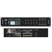 Микшер-усилитель SVS Audiotechnik MSA-250 PRO [трансляционный, 250 Вт, MP3, Bluetooth, потоковое аудио]