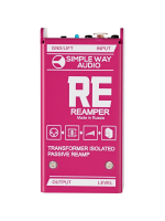 Пассивный реампер Simple Way Audio RE розовый