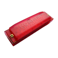 HOHNER HAPPY RED - губн. гармоника - детская, цвета: красный