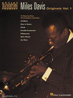 MusicSales HL00672448 DAVIS MILES ORIGINALS VOLUME 1 ARTIST TRANSCRIPTIONS...
