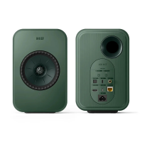 Акустическая система KEF LSX II LT SAGE GREEN EU (SP4077J2AA) [полочная, беспроводная, зеленый]