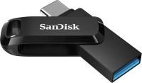 Флеш-накопитель SanDisk Ultra Dual Drive Go SDDDC3-128G-G46 USB 3.2 Gen1 128GB black