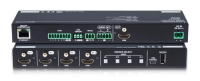 Lightware [mmx2-4x1-h20] коммутатор 4x1 hdmi 2.0. 4 входа 1 выход 4k (4k uhd @ 60hz rgb 4:4:4, до 18 гбит/с), управление rs-232 , ethernet , де-эмбеддирование аудио, порты i/o