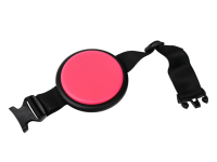 MDS6-KPP KneePad Наколенный тренировочный пэд 6", розовый, MDS