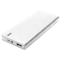 iconBIT FTB10000SL White - Портативный аккумулятор, 10000 mAh, цвет белый