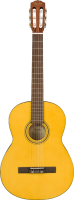 FENDER ESC-110 CLASSICAL классическая гитара, цвет натуральный, чехол в...