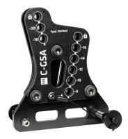 HK AUDIO C-GSA Ground stack adapter Ground stack adapter for both CRF rigging frames to adjust the set up angle<br>