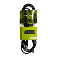 Кабель микрофонный NordFolk NXJ003 3M