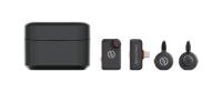 Радиосистема Hollyland Lark M2S Mini Combo [Space Gray with Camera RX + USB-C RX]