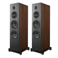Напольные акустические системы Quad ELEGAN 2 Walnut/Matt Black [Цвет: Орех/Матовый черный]