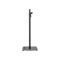 Gravity LS 431 C B - компактная световая стойка с квадратным основанием. Регулировка высоты: 1050-1840 мм. Размеры основания: 390 x 25 x 390 мм. Вес основания: 6.74 кг. Максимальная нагрузка: 30 кг.Общий вес: 8.84 кг