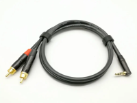 G58-3,5R-2RCA-0100-0 Кабель 3,5R-2 RCA угловой, 1м, ZZcable