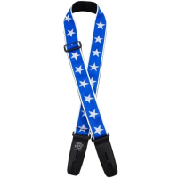 LIS-300-J21 Ремень для гитары с блокировой, жаккард, Lock-It Straps, D'Andrea