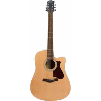 Yankee-4C, Акустическая гитара (вестерн), с вырезом AUGUSTO by JAWA Yankee-4C