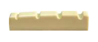 A029C Порожек верхний для 4-струнной бас гитары, 43х3,4х5,3-4,3мм, Alice