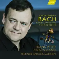 Виниловая пластинка Frank Peter Zimmermann - Bach: Violin Concertos (Black Vinyl LP)