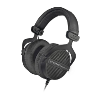 Наушники Beyerdynamic DT 990 PRO 250 Ohm Black Limited Edition [открытые, 250 Ом, чёрный, ручная сборка, Германия]