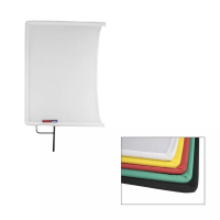 KT-2436ODWB 24"x36" Open End frame double white bobbin net. Флаг (60х90 см) KUPO