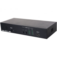 Cypress CPLUS-V4H2HP-DT- Матричный коммутатор 4х2 HDMI 2.0 до 4096x2160/60 с Dante