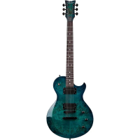 Schecter Solo-II Standard OBB Гитара электрическая, 6 струн цвет OCEAN BLUE BURST
