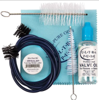 ULTRA-PURE Deluxe Low Brass Care Kit набор для ухода за духовыми медными инструментами