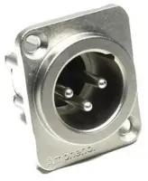 Панельный разъем Amphenol AX3MD