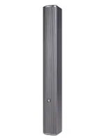 Звуковая колонна Intrend [ITSPK-CL425PD-G] активная 4x2,5", 60 Вт, вход DANTE, питание POE+, SPL 109dB, 106Hz~18kHz, 120°х20° (HхV), вес 3.4 кг, цвет угольный металлик, крепление в комплекте, (цена за 1шт., в упаковке 2 шт.)
