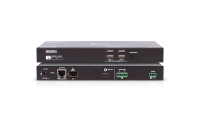 Lightware GVN-HDMI-RX110AP, приёмник 4K 60Hz (4:4:4), AVoIP (1 Гбит/c), поддержка SFP, HDMI 2.0, HDCP 2.3, USB 2.0, KVM, RS-232, POE+.