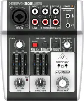 Микшерный пульт Behringer 302USB