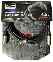 Кабель микрофонный Xline Cables RMIC XLRM-XLRF 045
