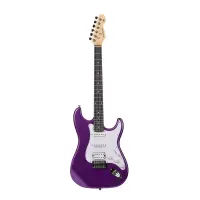 Rockdale Stars Hss Violet Metallic