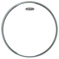 Evans bd20g1  genera g1 bass clear 20", пластик для бас барабана однослойный прозрачный