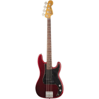 FENDER NATE MENDEL PRECISION BASS RW CANDY APPLE RED - Бас-гитара