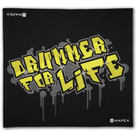 Mapex PMKM-M22P13 Коврик для барабанной установки (200*180 см), дизайн: Graffiti Pop