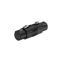 ROXTONE RA5XFF-B Переходник с 5-ти контактного XLR мама на 5-х контактный XLR мама