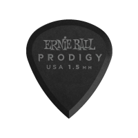 ERNIE BALL 9200 - медиатор Prodigy 1.5 mini материал делрин/цвет черный/