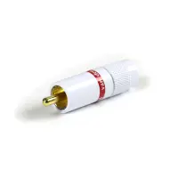 Разъем Van Den Hul C - 7.3 RCA  White-Red