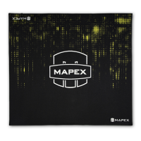 Mapex PMKM-M22P12 Коврик для барабанной установки (200*180 см), дизайн: Infinity Matrix