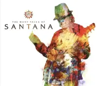 Виниловая пластинка Various Artists - The Many Faces Of Santana (Yellow And Red Vinyl 2LP)