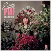 Виниловая пластинка Edith Piaf - Greatest Hits (Pink Vinyl 2LP)