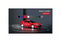 Встраиваемый сенсорный дисплей  LG [32TNF5P-B]