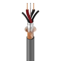 ROXTONE DMX001L-LSZH/FRNC/100 Black Кабель для передачи DMX-сигнала (AES/EBU) в LSZH/FRZH - малодымной, не содержащей галогенов, не подвеженной каррозии, не распостраняющей горение при групповой прокладке оболочке (класс огнестойкости UL-V0) (100м/пластик