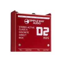 D2 mini Дибокс, преобразователь сигнала для гитары, Simpleway Audio